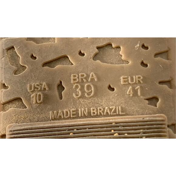 The Klub Nico Gracey Eclipse Snake Leather Slide Sandals Sz. 10 - Picture 7 of 7